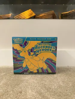 Pokemon TCG | Mega Evolution | Ascended Heroes | Elite Trainer Box ETB - Image 1