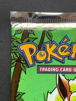 Pokemon Jungle Booster Pack Flareon 1999 21.20g HEAVY Sealed - Image 3