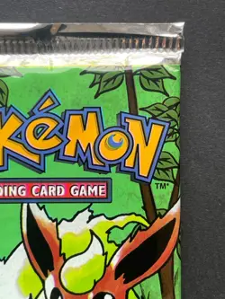 Pokemon Jungle Booster Pack Flareon 1999 21.20g HEAVY Sealed - Image 4