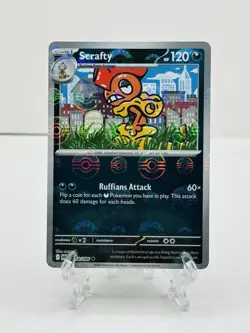 🔥Pokemon TCG-Scrafty-Poke Ball Pattern-058/086-Sv: White Flare-Holo-M/NM!🔥 - Image 1