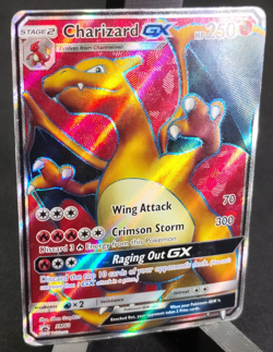 Pokemon TCG Charizard GX SM60-SM Promos Black Star Promo Holo Full Art - Image 3