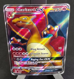 Pokemon TCG Charizard GX SM60-SM Promos Black Star Promo Holo Full Art - Image 4