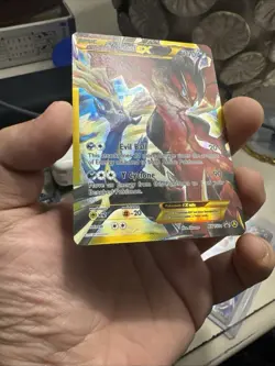 Pokemon: Yveltal EX No.XY150A Alternate Art Promo Holo 170 HP English - Image 2