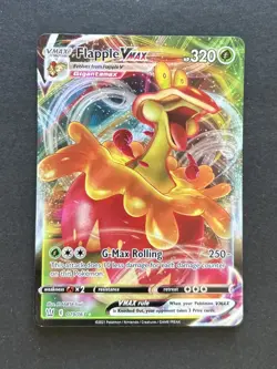 Pokemon - Sword & Shield - Battle Styles - Flapple VMAX - 019/163 NM - Image 1