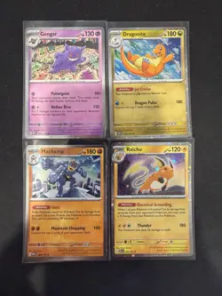 Pokemon 151 Sam’s Club Mini Tin Bundle Set of 4 Cosmos Holo Promos (Promos only) - Image 1