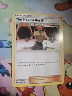 Pokemon The Masked Royal 139/168 English - Image 1