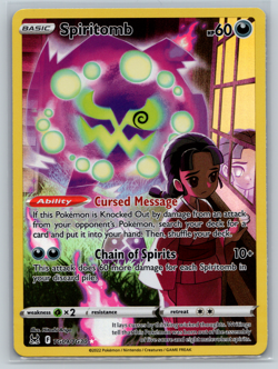 Spiritomb Pokemon TCG Lost Origin Full Art Trainer Gallery TG09/TG30 - Image 1