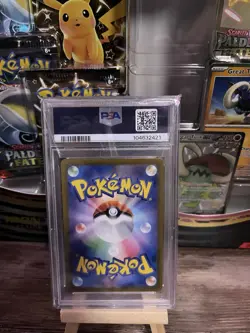 Pokemon Pikachu ex SV8 Super Electric Breaker Super Rare Holo PSA 10 - Image 2