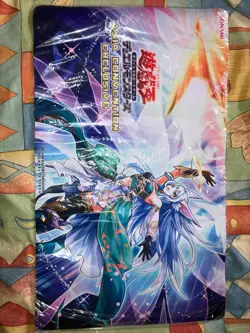 Yu-Gi-Oh! Tapis de jeu : Pourfendeuse Ultime (Playmat : Ultimate Slayer). Neuf. - Image 1