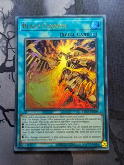 Blaze Cannon - LED7-EN005 - Ultra Rare 1st Edition LP - Image 1