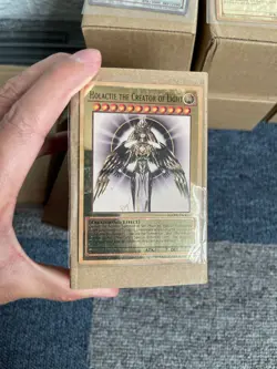 Hot sale ！ Guangchuang Hull Akti * ULTRA RARE SDK-001 Metal Card for YUGIOH! - Image 1