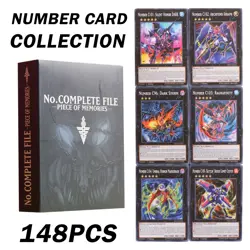YUGIOH! 148 pcs super combination flat cards PREMIUM COLLECTION ULTIMATE RARES! - Image 1