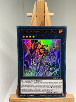 Primathmech Laplacian - Ultra Rare 1st Edition GFP2-EN146 - NM - YuGiOh - Image 1