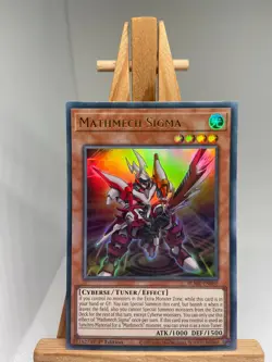 Mathmech Sigma - Ultra Rare 1st Edition BLMR-EN060 - YuGiOh - Image 1