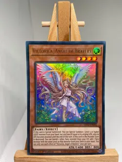 Victorica, Angel Of Bravery - Ultra Rare 1st Edition GFP2-EN042 - NM - YuGiOh - Image 1
