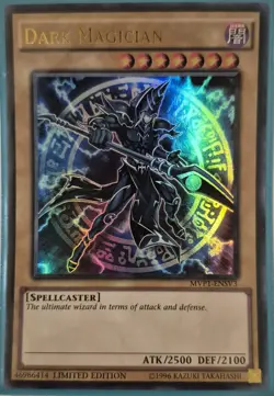 YuGiOh Dark Magician Ultra Rare 1st Edition MVP1-ENSV3 - Image 1