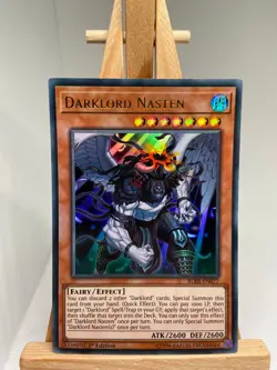 Darklord Nasten - Ultra Rare 1st Edition BLRR-EN077 - NM - YuGiOh - Image 1
