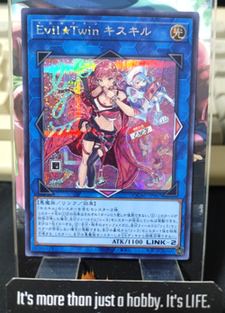 QCAC-JP067 Yugioh Evil Twin Ki-sikil Alt Secret UNCENSORED - Image 1