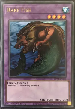 YuGiOh Rare Fish Ultra Rare 1st Edition NM GFP2-EN118 - Image 1