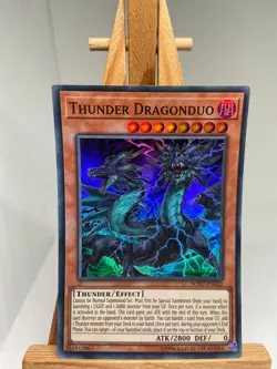 Thunder Dragonduo - Super Rare SOFU-EN022 - NM - YuGiOh - Image 1