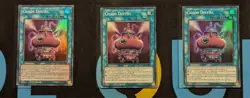 MZMU-EN026 Chaos Distill x3 Super Rare 1st Edition YuGiOh Playset - Image 1