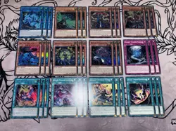 Radiant Typhoon Complete Deck Core 36 Cards BPRO & DOOD 1st Ed YuGiOh NEW! - Image 1