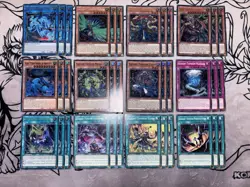 Radiant Typhoon Complete Deck Core 36 Cards BPRO & DOOD 1st Ed YuGiOh NEW! - Image 2