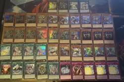 Yugioh Atlantean Mermail Deck W/ Extra Deck + Bonus - Image 1