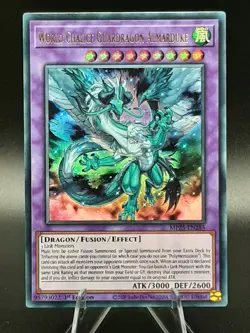 Yu-Gi-Oh! World Chalice Guardragon Almarduke MP25-EN285 Ultra Rare 1st Ed NM - Image 2