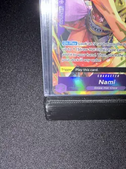 One Piece CCG Nami (R) Alt Art PRB02-012 English - Image 5