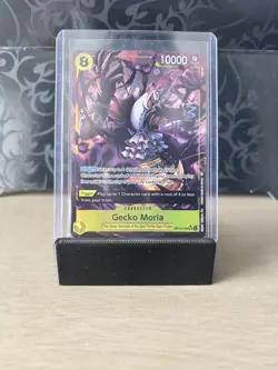 One Piece OP14 Gecko Moria Alt Art SR - Image 1