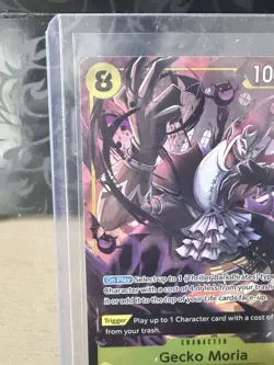One Piece OP14 Gecko Moria Alt Art SR - Image 2