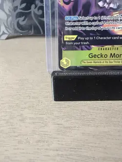 One Piece OP14 Gecko Moria Alt Art SR - Image 4