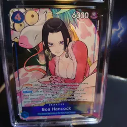 CGC PRISTINE 10 English One Piece Boa Hancock ST17-004 Illustration Box Vol. 1 - Image 2