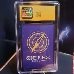 CGC PRISTINE 10 English One Piece Boa Hancock ST17-004 Illustration Box Vol. 1 - Image 3