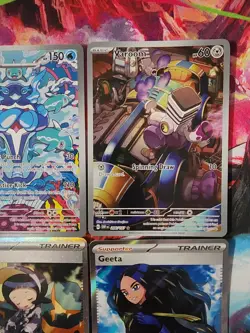 Pokemon Obsidian Flames Lot of 7 Cards - IR, SIR - Image 3