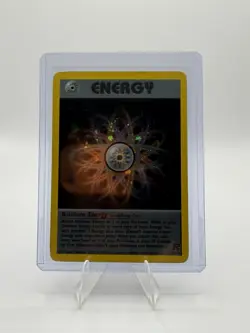 Rainbow Energy 17/82 Team Rocket Holo Rare 2000 Unlimited WOTC Pokemon TCG Card - Image 1