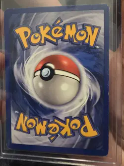 Pokemon TCG Here Comes Team Rocket! Holo Rare Card 2000 Rocket Set 15/82 LP - Image 3