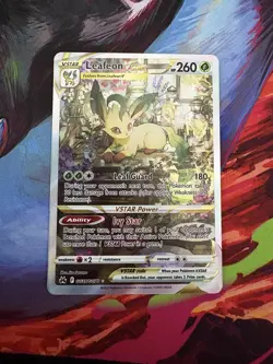 Leafeon VSTAR Gg35/Gg70 Crown Zenith - English Pokemon Card - Mint - Image 1
