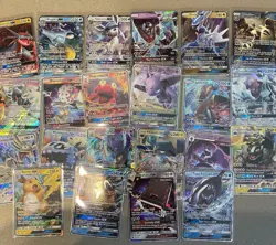 Pokemon Sun&Moon Lot Of 22 GX Cards - All NM✨ Dragon Majesty - Burning Shadows - Image 1