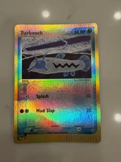 Pokemon Card Barboach EX Dragon Reverse Holo 51/97 (LP) - Image 1