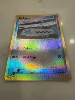 Pokemon Card Barboach EX Dragon Reverse Holo 51/97 (LP) - Image 2