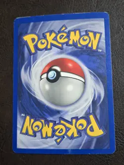 Kingdra 8/111 Neo Genesis Holo Pokemon Card Vintage - Image 3