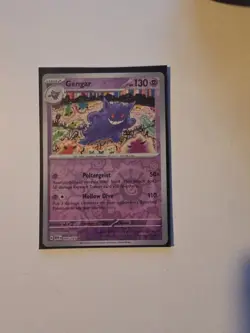 Gengar Scarlet & Violet 151 Reverse Holo Card 94/165 Near Mint - Image 1