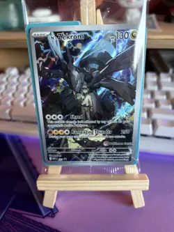 Pokemon Center N's Zekrom 031 Black Star Promo Card I PC STAMPED I Sealed - Image 1