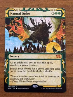 Natural Order - Strixhaven Mystical Archive - MTG - 054/063 - Image 1