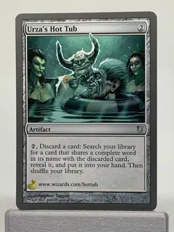 MTG Urza's Hot Tub - NM Unhinged 131/140 - Magic: The Gathering - Image 1
