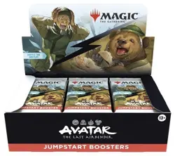 Magic the Gathering AVATAR The Last Airbender JUMPSTART BOOSTER BOX Sealed MTG - Image 1