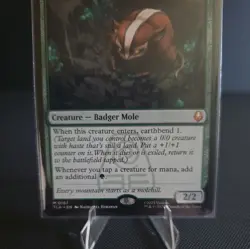 Magic The Gathering Badgermole Cub Avatar: The Last Airbender Regular - Image 2