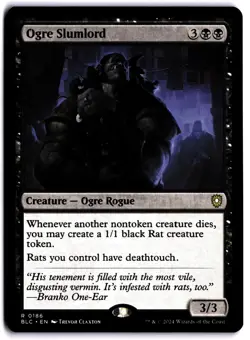 Ogre Slumlord NM BLC Commander: Bloomburrow MTG - Image 1